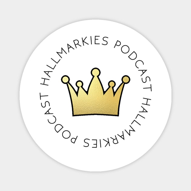 Hallmarkies Logo Magnet by Hallmarkies Podcast Store